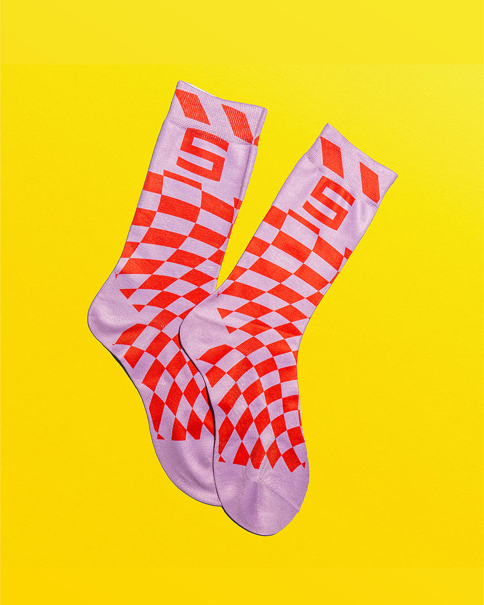 Checkerz Sockz