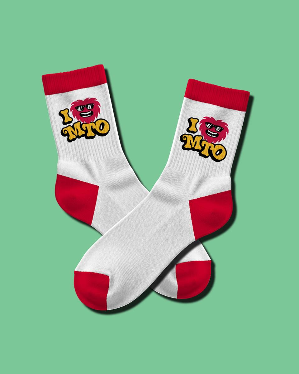I <3 MTO Socks