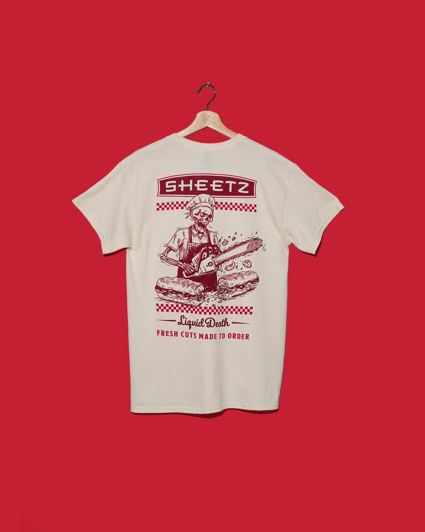 Sheetz x Liquid Death Fresh Cut Tee