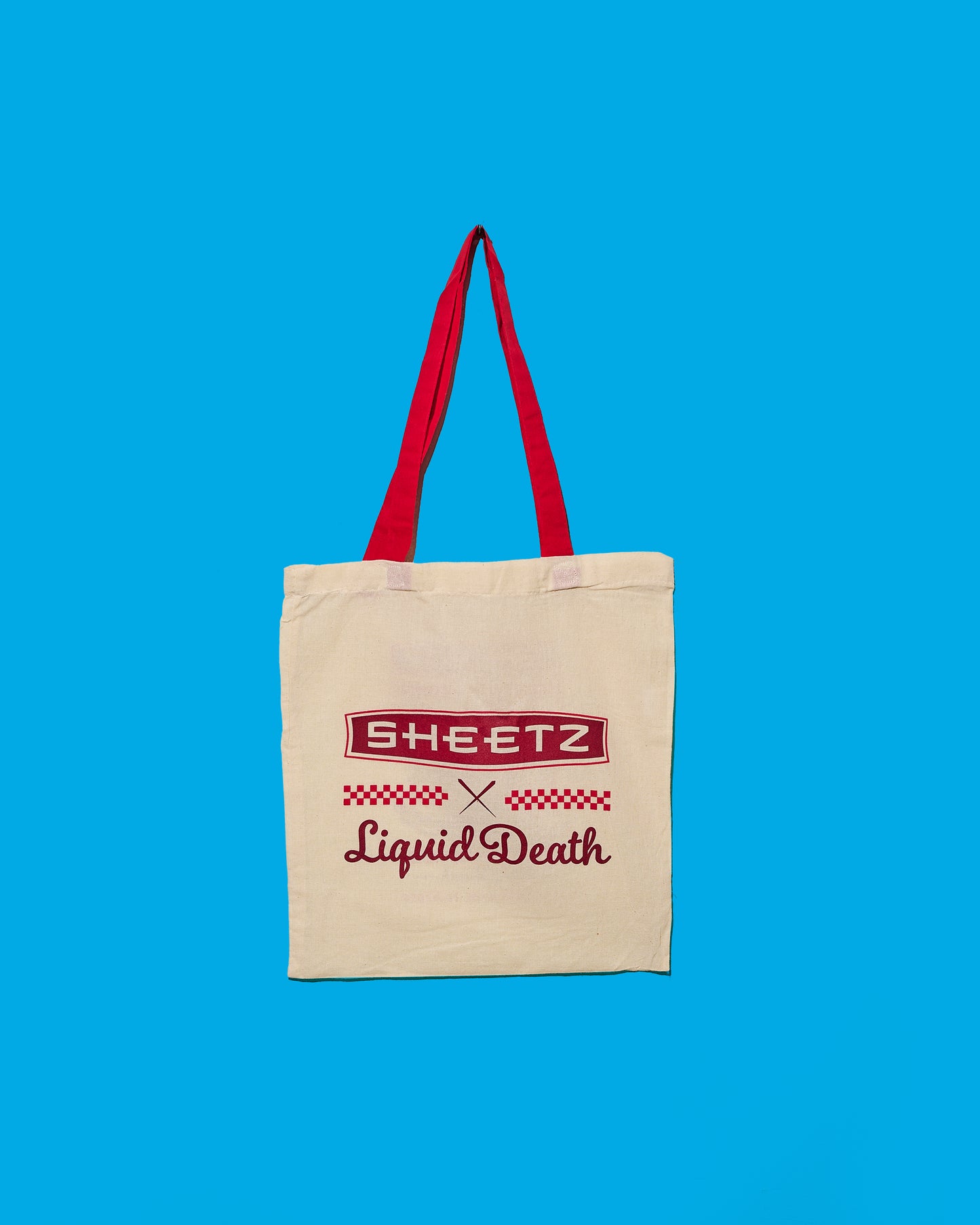 Sheetz x Liquid Death Tote-ally Unhinged Carry-All