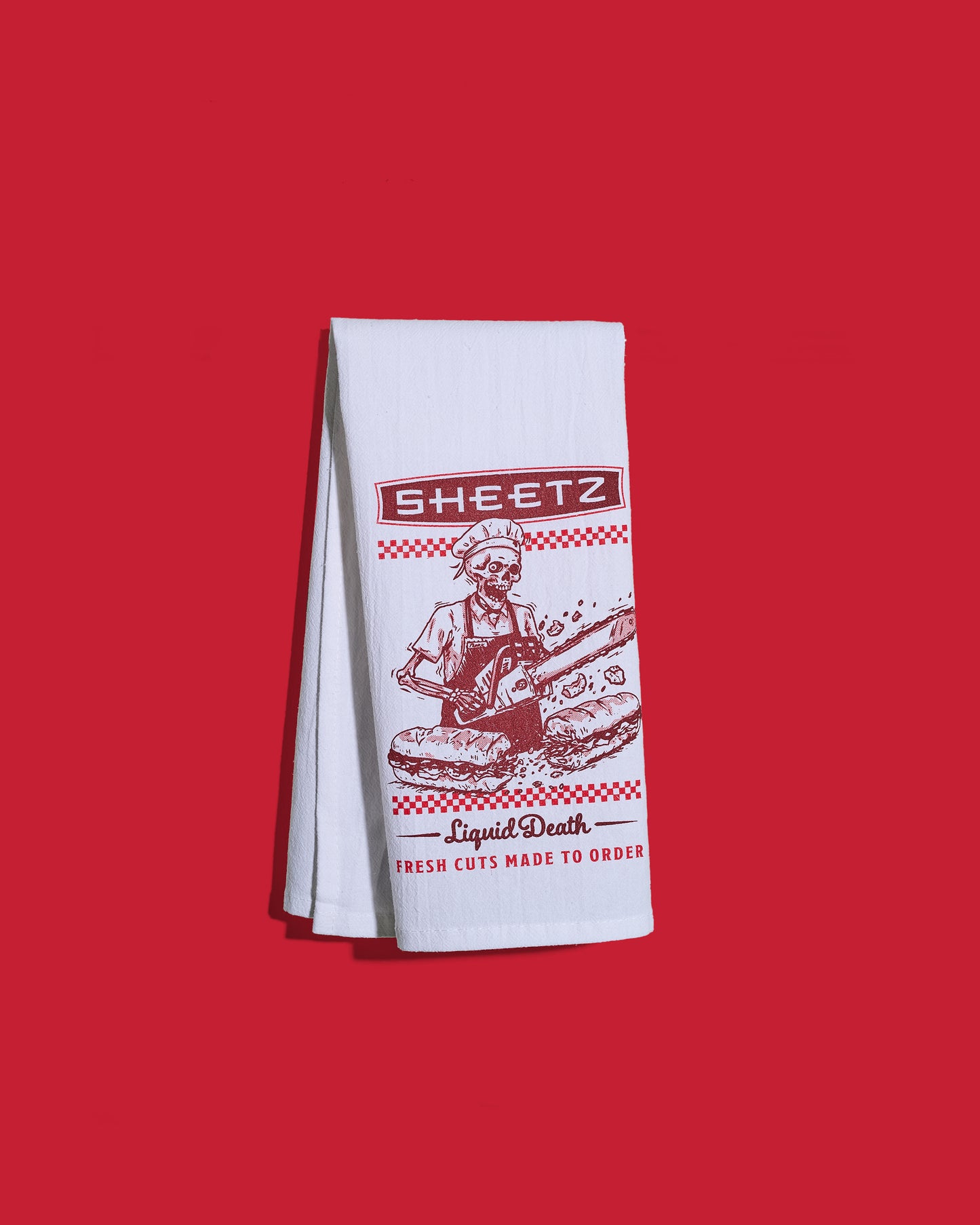 Sheetz x Liquid Death Drip Rag
