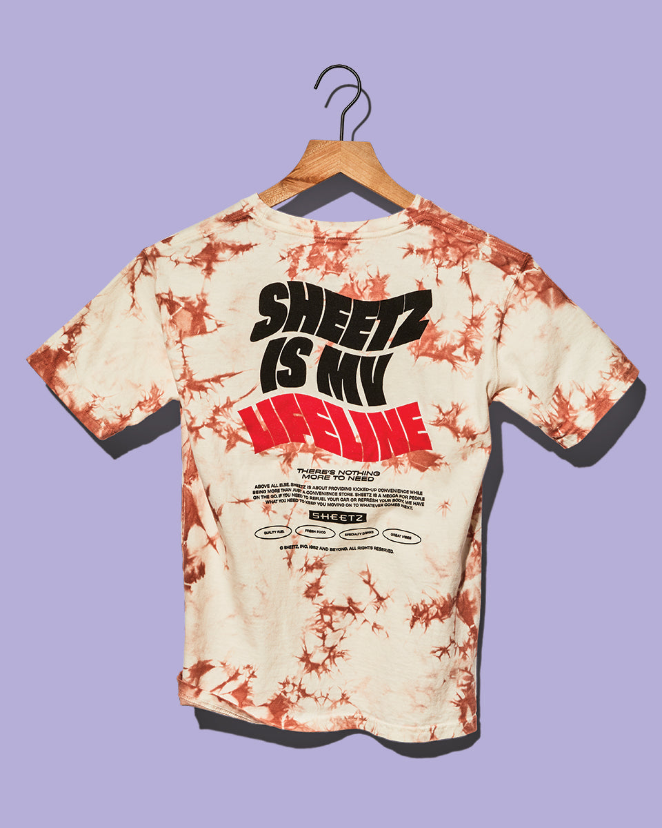 Lifeline Sheetz Tee