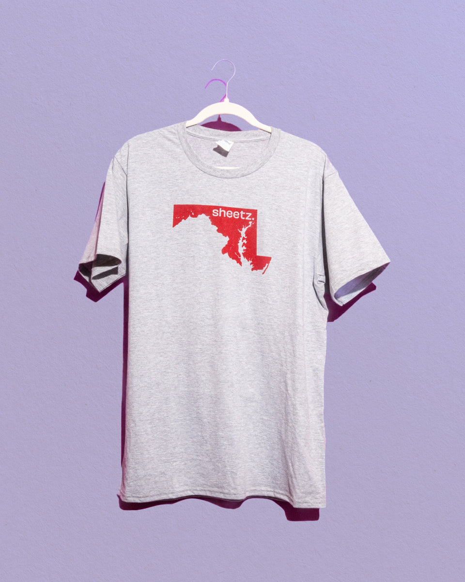 Hometown Red Sheetz Tee