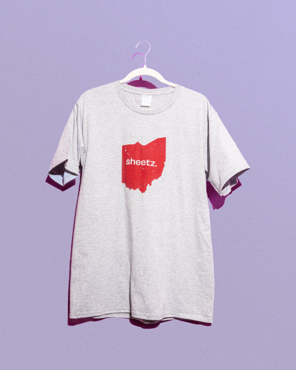 Hometown Red Sheetz Tee