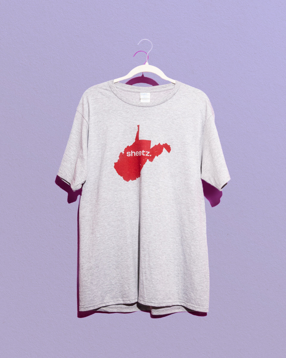 Hometown Red Sheetz Tee