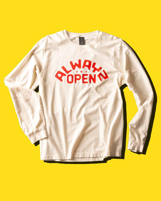 Alwayz Open Long Sleeve Tee