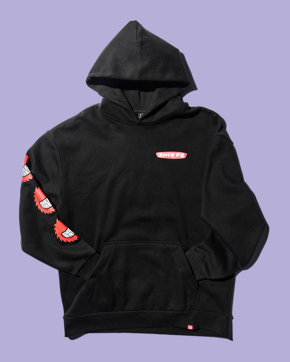 The Blacktop Freak Hoodie