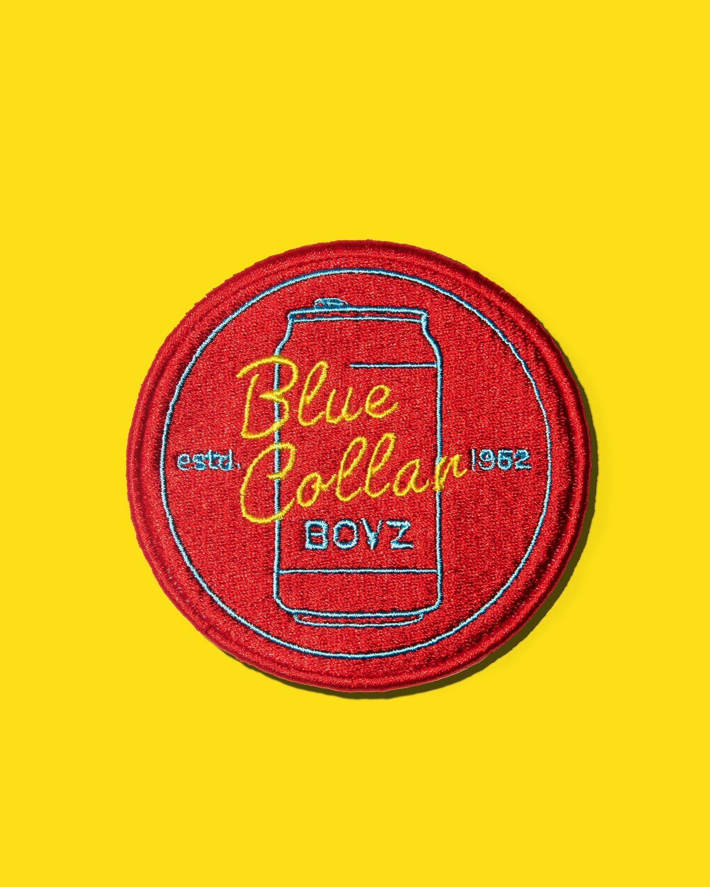 Blue Collar Boyz Patch