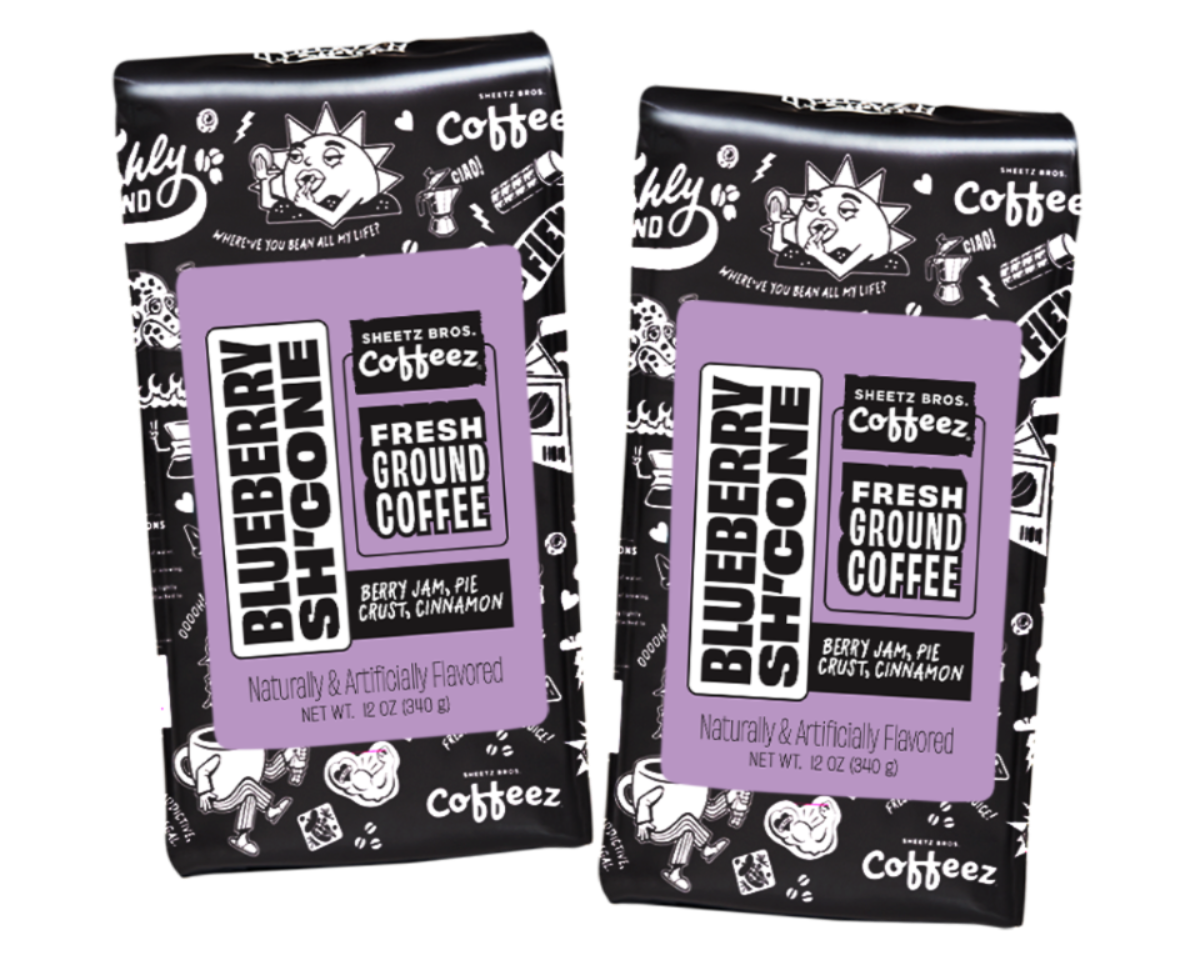Blueberry Sh'cone Coffee Bag