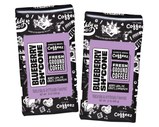 Blueberry Sh'cone Coffee Bag
