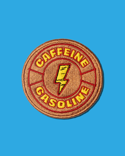 Caffeine & Gasoline Patch