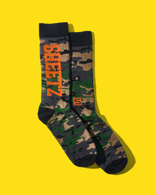 Camo Sockz