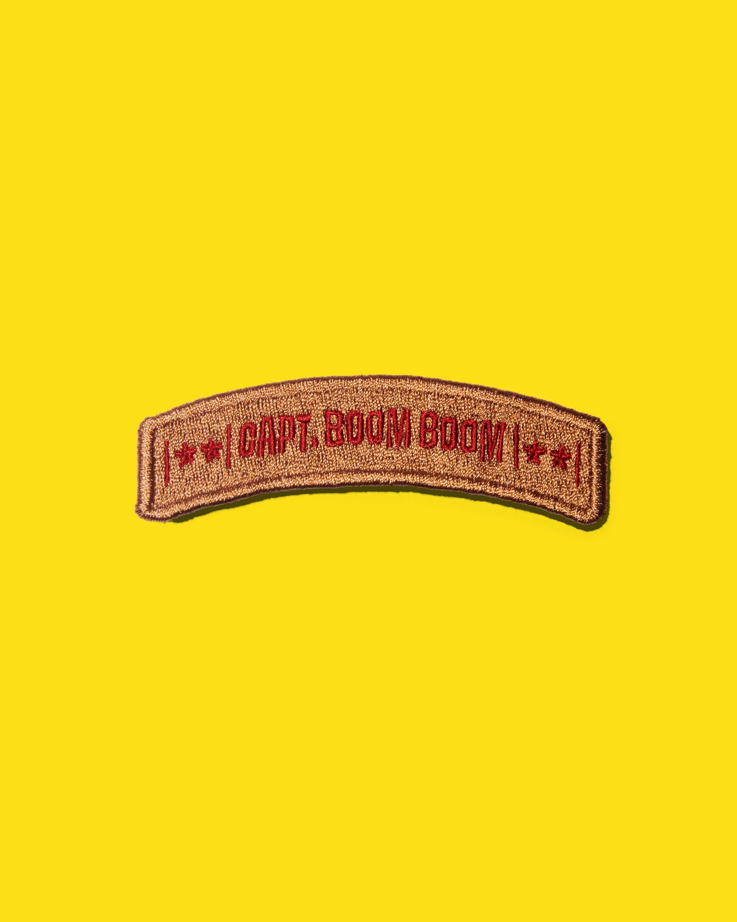 Captain Boom Boom Patch