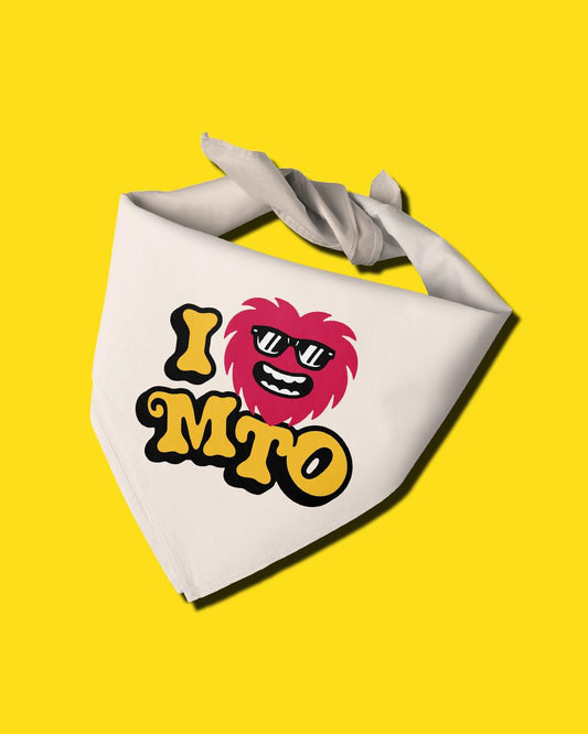 I <3 MTO Too! Pet Bandana
