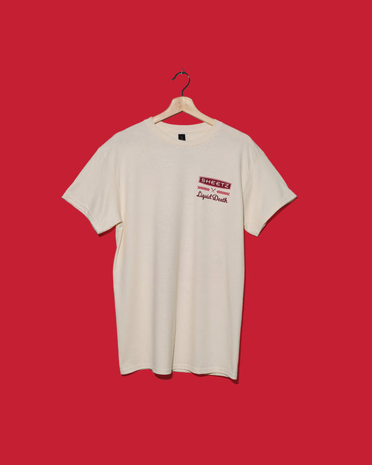 Sheetz x Liquid Death Fresh Cut Tee