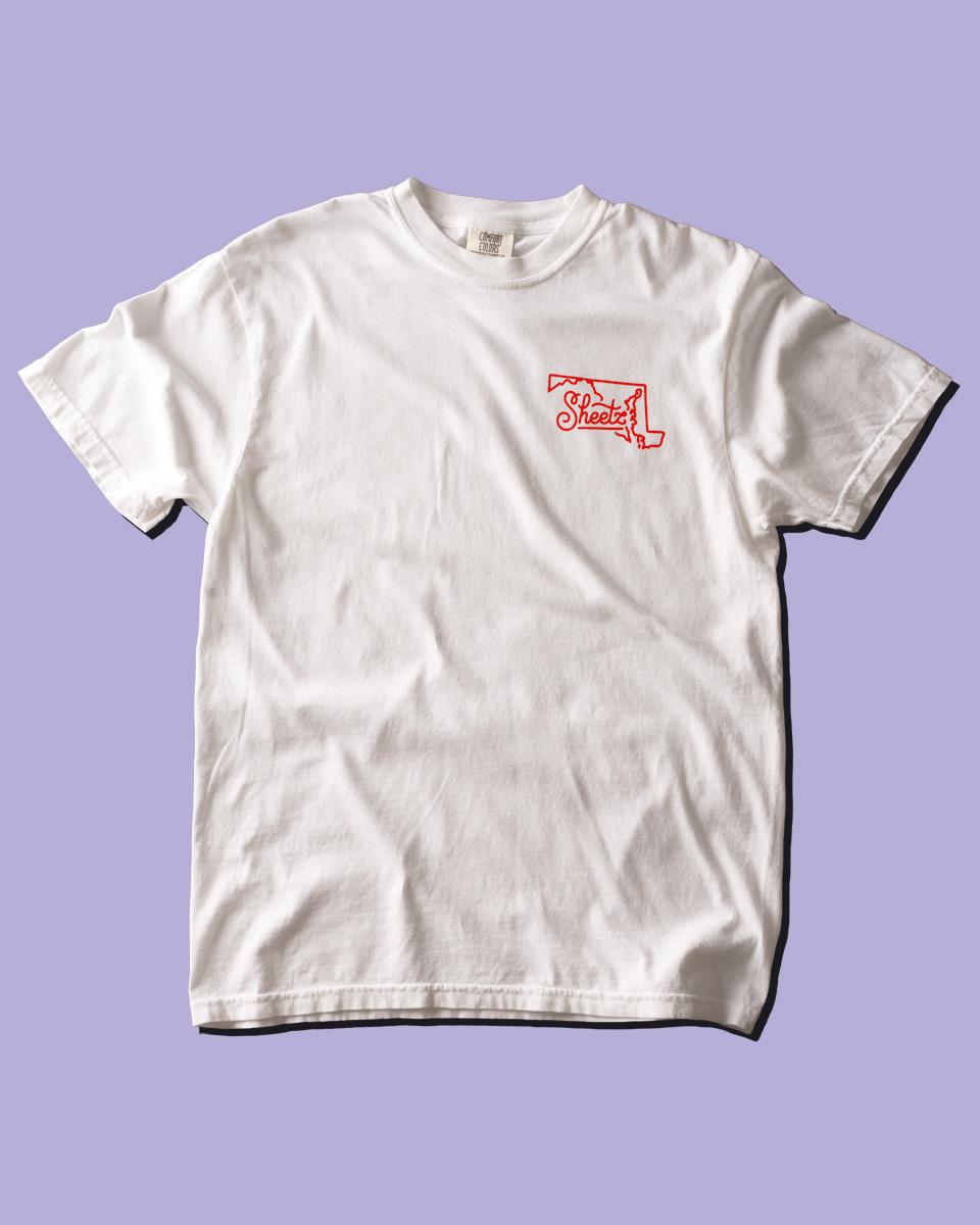Maryland Roadz Tee