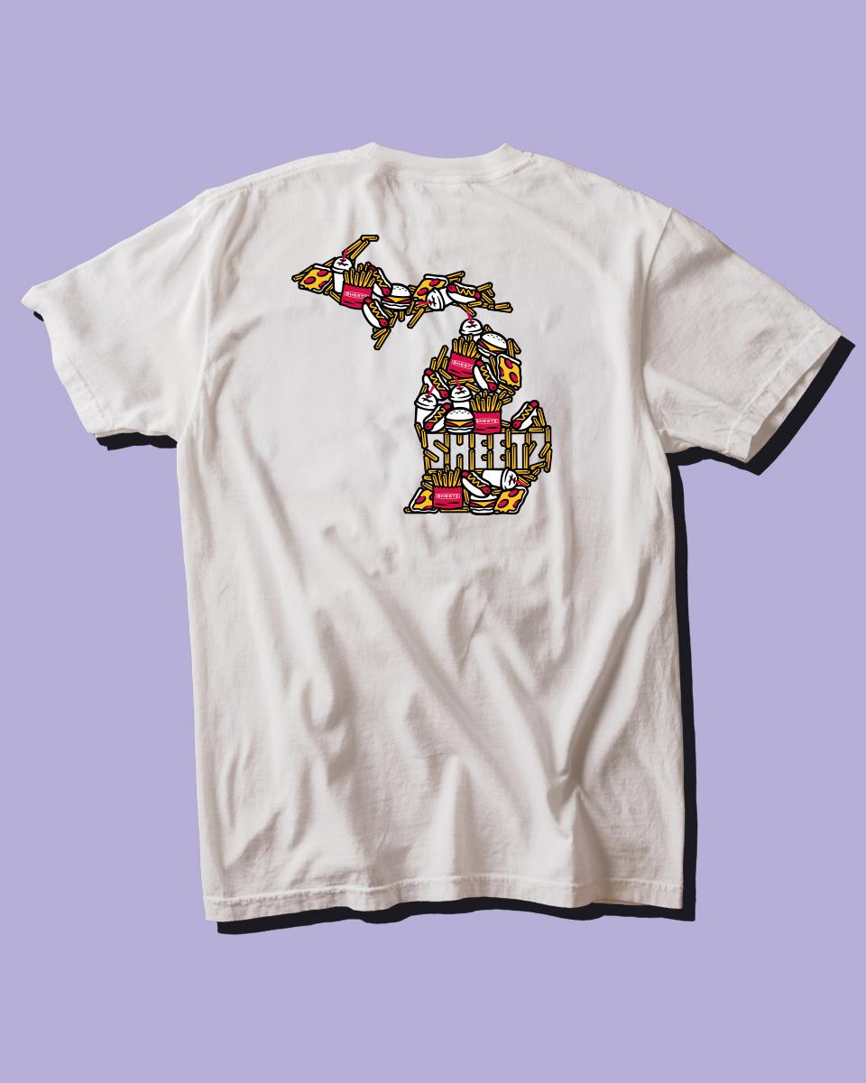 Michigan Roadz Tee