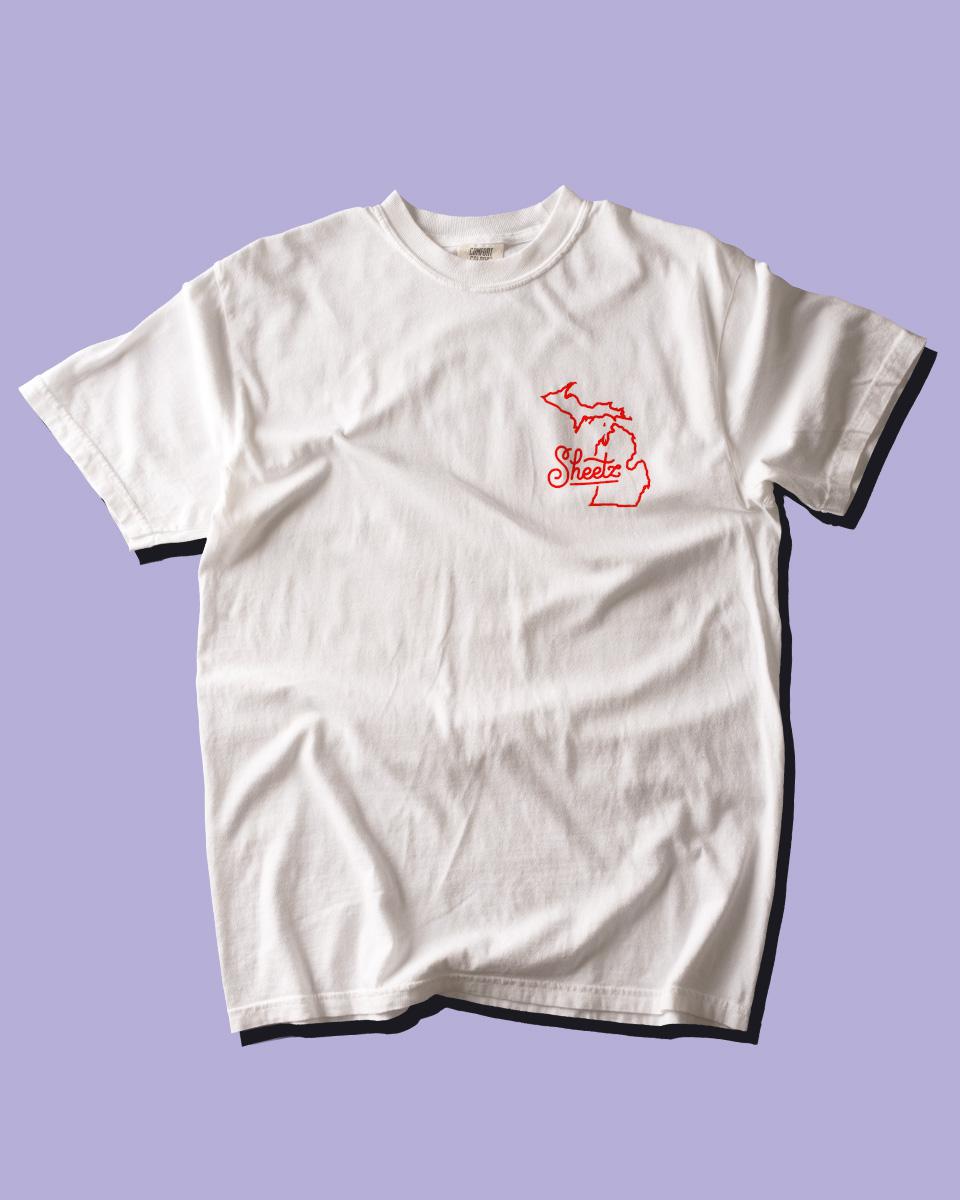 Michigan Roadz Tee