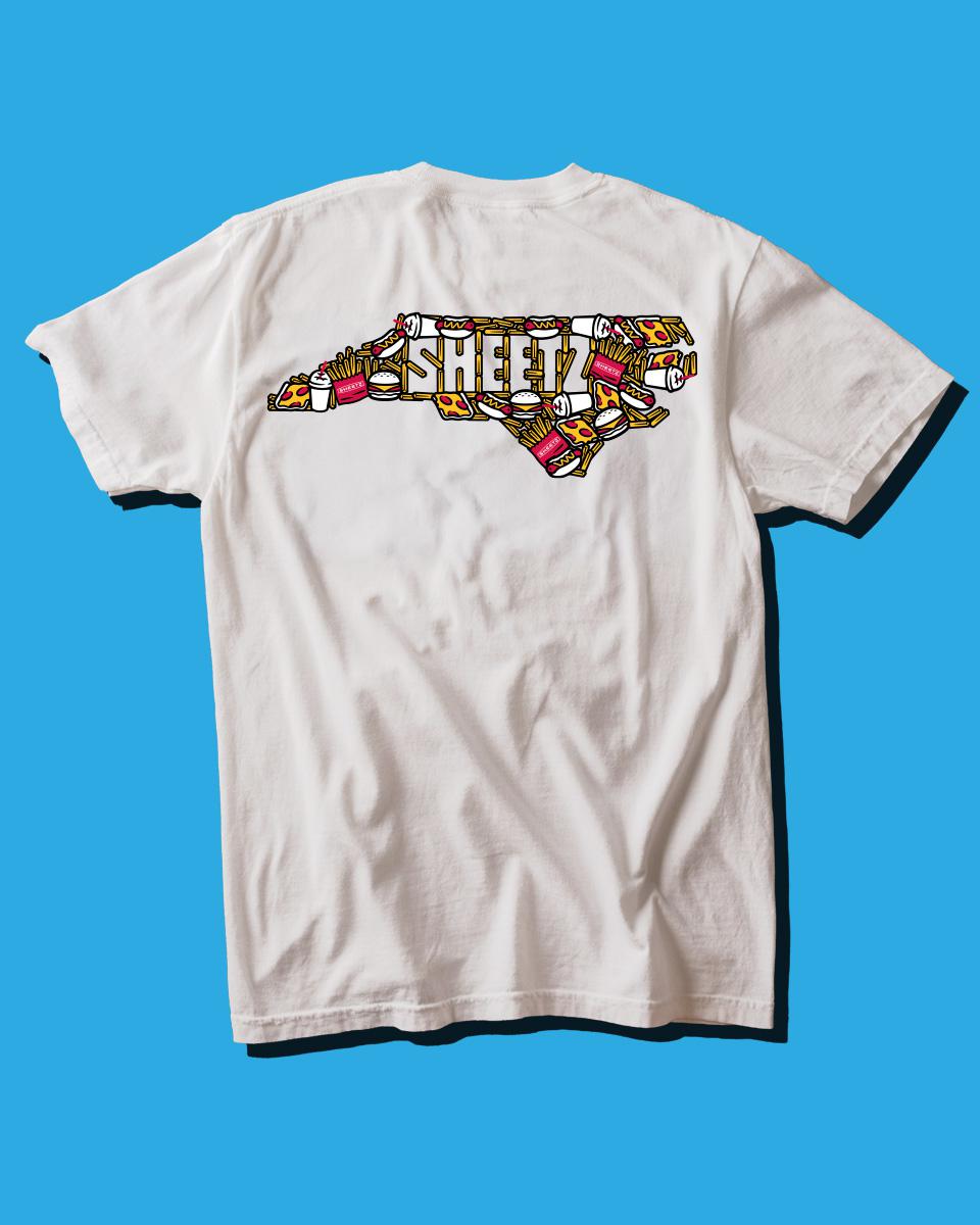 North Carolina Roadz Tee