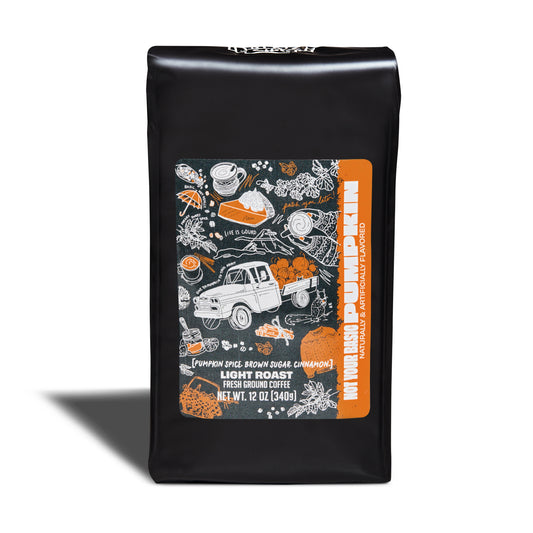 Not Your Basic Pumpkin Blend Bag