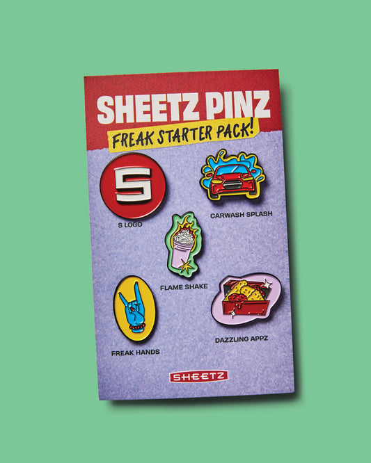 Sheetz Pinz: Freakz Starter Pack