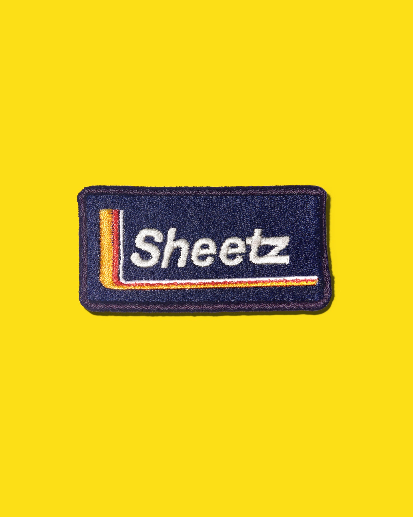 Racing Stripe Patch