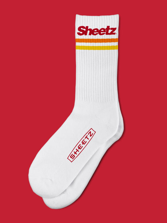 Sheetz Retro Crew Socks