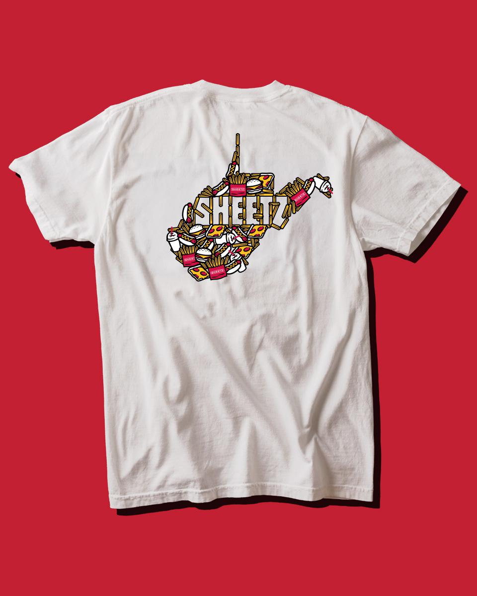 West Virginia Roadz Tee