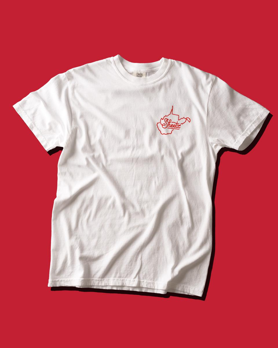 West Virginia Roadz Tee