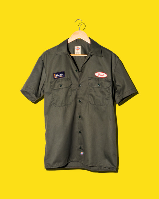 Sheetz x Dickies Short Sleeve Work Shirt