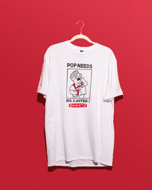 Popz Retro Tee